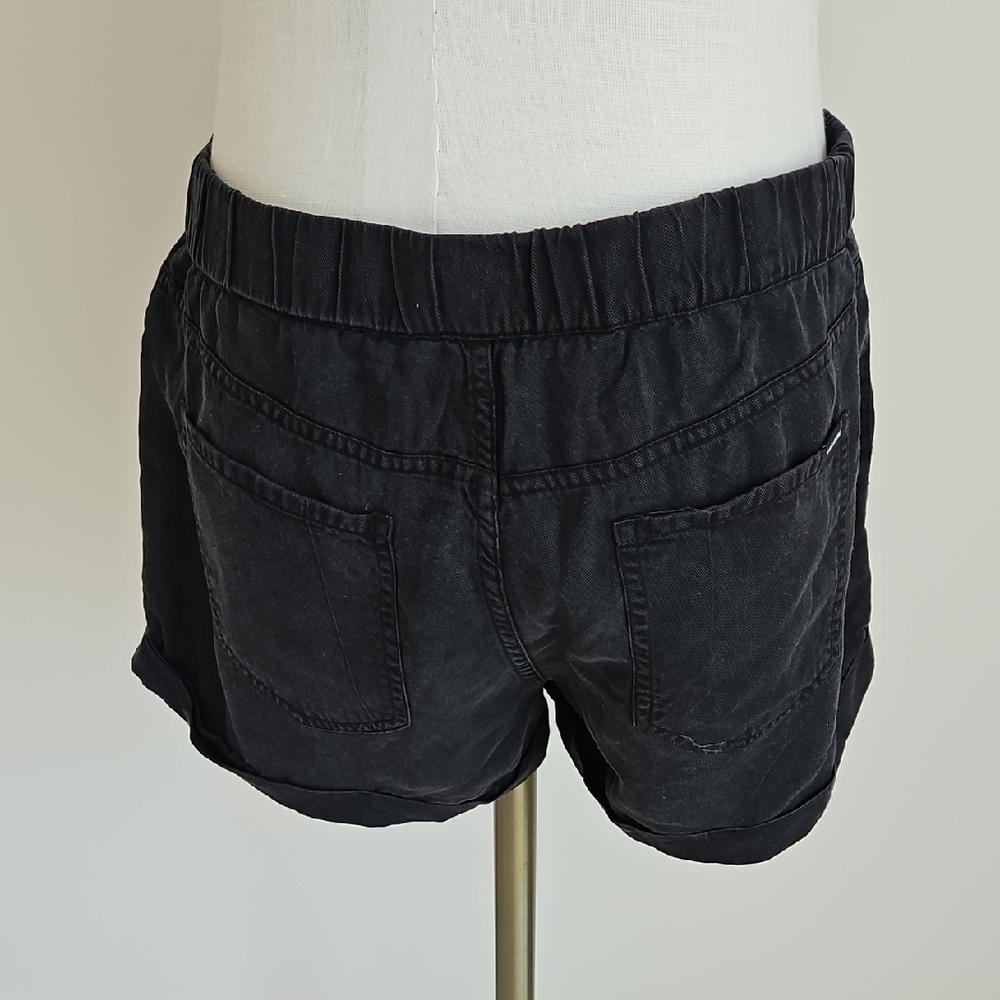 Volcom Women's Black Casual Shorts - Picture 2 of 4